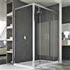Idralite Box Doccia 90x120 CM H185 trasparente mod. Replay Duo 2 Ante