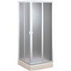 Forte Box doccia 80x120 CM in Acrilico mod.Venere con apertura centrale