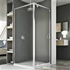 Idralite Box Doccia 70x100 AP. 100 CM H185 stampato C mod. Sintesi Duo 1 Anta