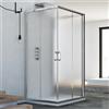 Idralite Box Doccia 3 lati 90x120x90 CM H185 stampato C mod. Junior Trio