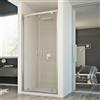 Idralite Porta Doccia 80CM H198 Stampato C mod. Cristal 2 Ante