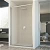 Idralite Porta Doccia 140CM H198 Stampato C mod. Young 1 Anta