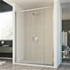 Idralite Porta Doccia 180CM H198 Stampato C mod. Young 2 Ante