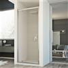 Idralite Porta Doccia 80CM H198 Stampato C mod. Cristal 1 Anta