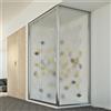 Idralite Box Doccia 75x100 CM H198 stampato C mod. Young Duo 1 Anta