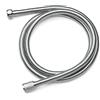 Metaform Tubo Flessibile Doccia Ecoflex Doppia Aggraffatura in Acciao Inox 200 cm
