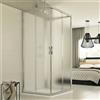 Idralite Box Doccia 3 lati 70x90x70 CM H198 stampato C mod. Evolution Trio