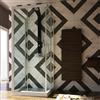 Forte Box Doccia 3 Lati in PVC 80x75 CM H 200 Vetro Trasparente Profilo Bianco mod. Lite