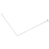Metaform Tubo doccia angolare 80x80 Cm Bianco