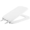 Metaform Sedile Wc Copriwater Copriasse Bianco mod. Conca Fit