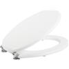 Metaform Sedile Wc Copriwater Copriasse Bianco mod. Elisse Fit