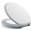 Metaform Sedile Wc Copriwater Copriasse Bianco mod. Pegaso