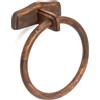 Metaform Porta Asciugamano Ad anello in legno mod. Mathilde