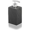 Metaform Dispenser Sapone Da Appoggio col. ardesia in poliresina mod. Syl
