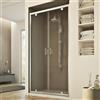 Idralite Porta Doccia 90CM H185 stampato C mod. Sintesi 2 Ante