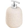 Metaform Dispenser Sapone Da Appoggio col. sabbia in poliresina mod. Afra