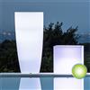 Tekcnoplast Vaso Agave Tondo Con Luce Verde H70 Ø 33Cm