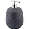 Metaform Dispenser Sapone Da Appoggio col. grigio in poliresina mod. Afra