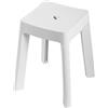 Metaform Sgabello Contenitore bianco in resina termoplastica mod. Keope