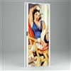 Forte Porta a Soffietto da Interno in PVC Lady 89, 5x214 cm mod. Vera