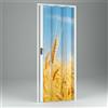 Forte Porta a Soffietto da Interno in PVC Grain 89,5x214 cm mod. Vera