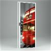 Forte Porta a Soffietto da Interno in PVC Bus 89,5x214 cm mod. Vera