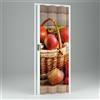 Forte Porta a Soffietto da Interno in PVC Fruit 89,5x214 cm mod. Vera