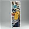 Forte Porta a Soffietto da Interno in PVC Car 89,5x214 cm mod. Vera