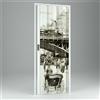 Forte Porta a Soffietto da Interno in PVC Vintage 89,5x214 cm mod. Vera