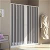 Forte Porta Doccia 100 CM H185 PVC mod. Aura Centrale
