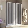 Forte Porta Doccia 110 CM H185 PVC mod. Aura Centrale