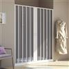 Forte Porta Doccia 130 CM H185 PVC mod. Aura Centrale