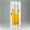 Forte Porta a Soffietto da Interno in PVC Beer 102x214 cm mod. Vera