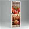 Forte Porta a Soffietto da Interno in PVC Fruit 102x214 cm mod. Vera