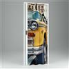 Forte Porta a Soffietto da Interno in PVC Car 115x214 cm mod. Vera