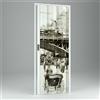 Forte Porta a Soffietto da Interno in PVC Vintage 115x214 cm mod. Vera