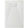 Laneri Piatto Doccia 70x90x2,6 cm Bianco Effetto Pietra mod. Strong