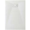 Laneri Piatto Doccia 70x100x2,6 cm Bianco Effetto Pietra mod. Strong