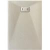 Laneri Piatto Doccia 80x140x2,6 cm Tortora Effetto Pietra mod. Strong