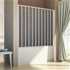 Forte Porta Doccia Sopravasca 170 CM H150 PVC mod. Delfi Laterale
