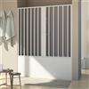 Forte Porta Doccia Sopravasca 140 CM H150 PVC mod. Delfi Centrale
