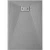 Laneri Piatto Doccia 80x120x2,6 cm Grigio Effetto Pietra mod. Strong