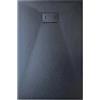 Laneri Piatto Doccia 80x160x2,6 cm Antracite Effetto Pietra mod. Strong