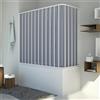 Forte Box Doccia Sopravasca 70x150 CM H150 PVC mod. Santorini Laterale