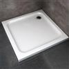 Laneri Piatto Doccia 90x90x5 cm Quadrato Abs mod. Selene