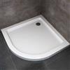 Laneri Piatto Doccia 80x80x5 cm Semicircolare Abs mod. Selene