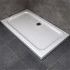 Laneri Piatto Doccia 80x120x5 cm Rettangolare Abs mod. Selene