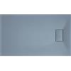 Laneri Piatto Doccia 70x140x2,6 cm Grigio Effetto Pietra mod. Strong