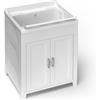 Mongardi Mobile Lavatoio in resina per esterno-interno 60x50x85