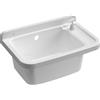 Mongardi Lavandino pilozzo a muro con DISPENSER - da esterno 60x40x25